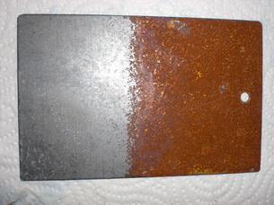 Rusty Metal Panel after