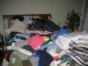 Too many clothes for the closet