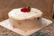 Final Product - Strawberry Shortcake Cake