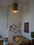 cardboard tube DIY chandelier